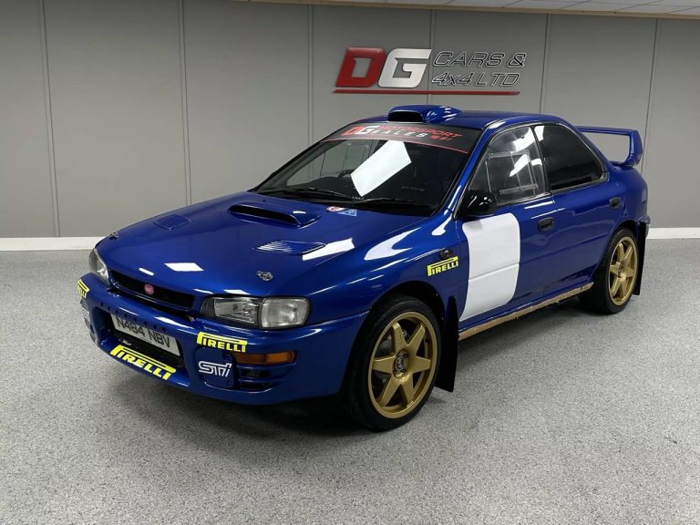 Subaru Impreza GC8 Group A Rally Car for sale - Petrol-Heads.uk